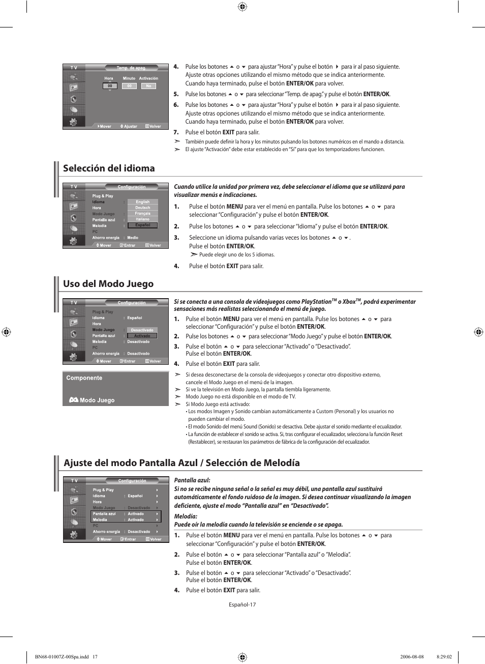 Samsung LE37R74BD User Manual | Page 58 / 81