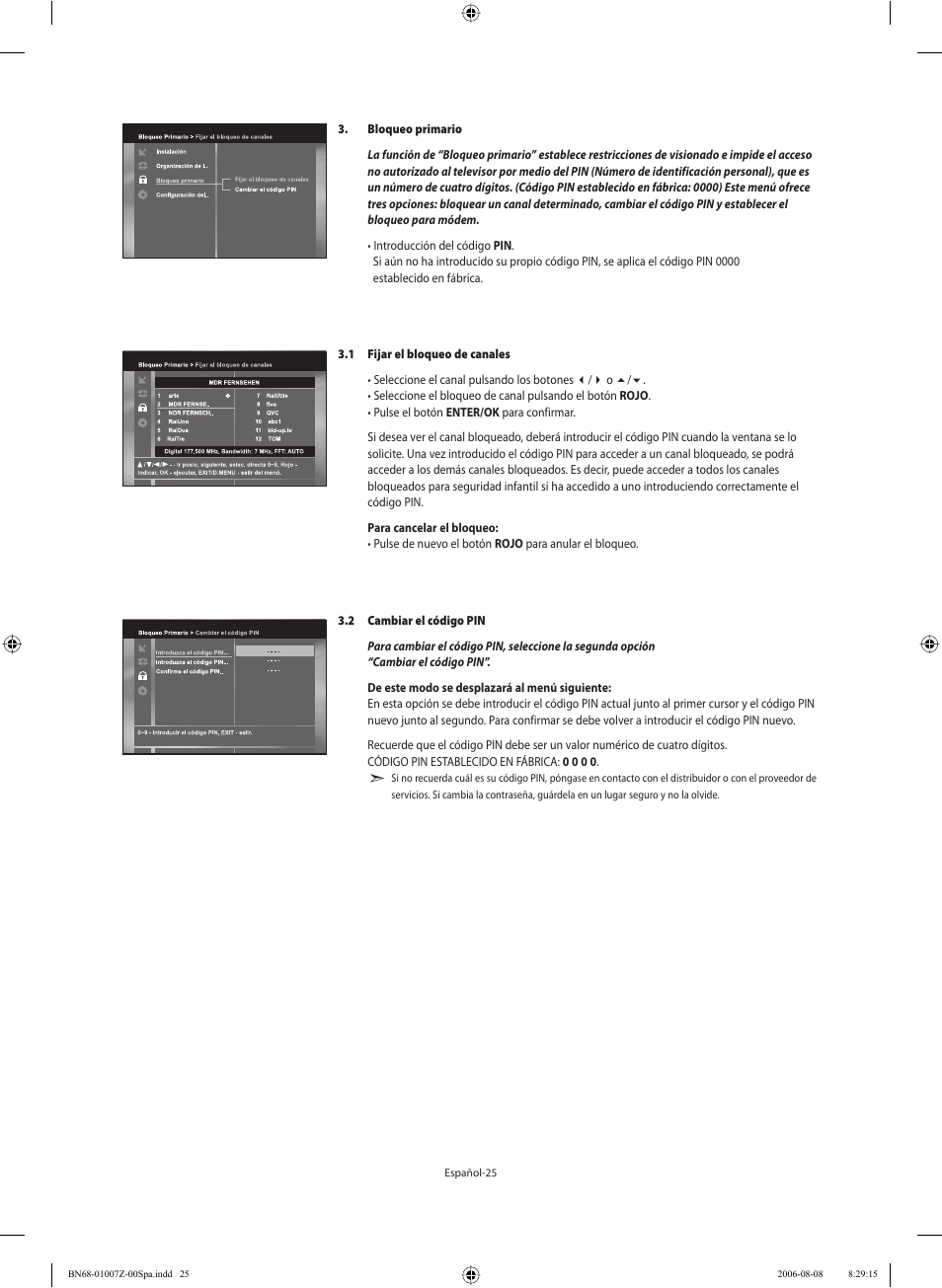 Samsung LE37R74BD User Manual | Page 66 / 81