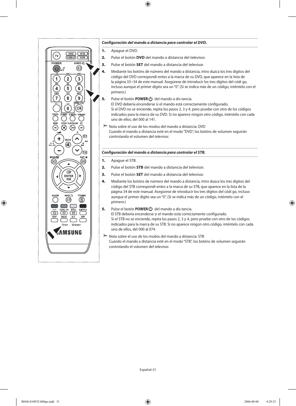 Samsung LE37R74BD User Manual | Page 72 / 81