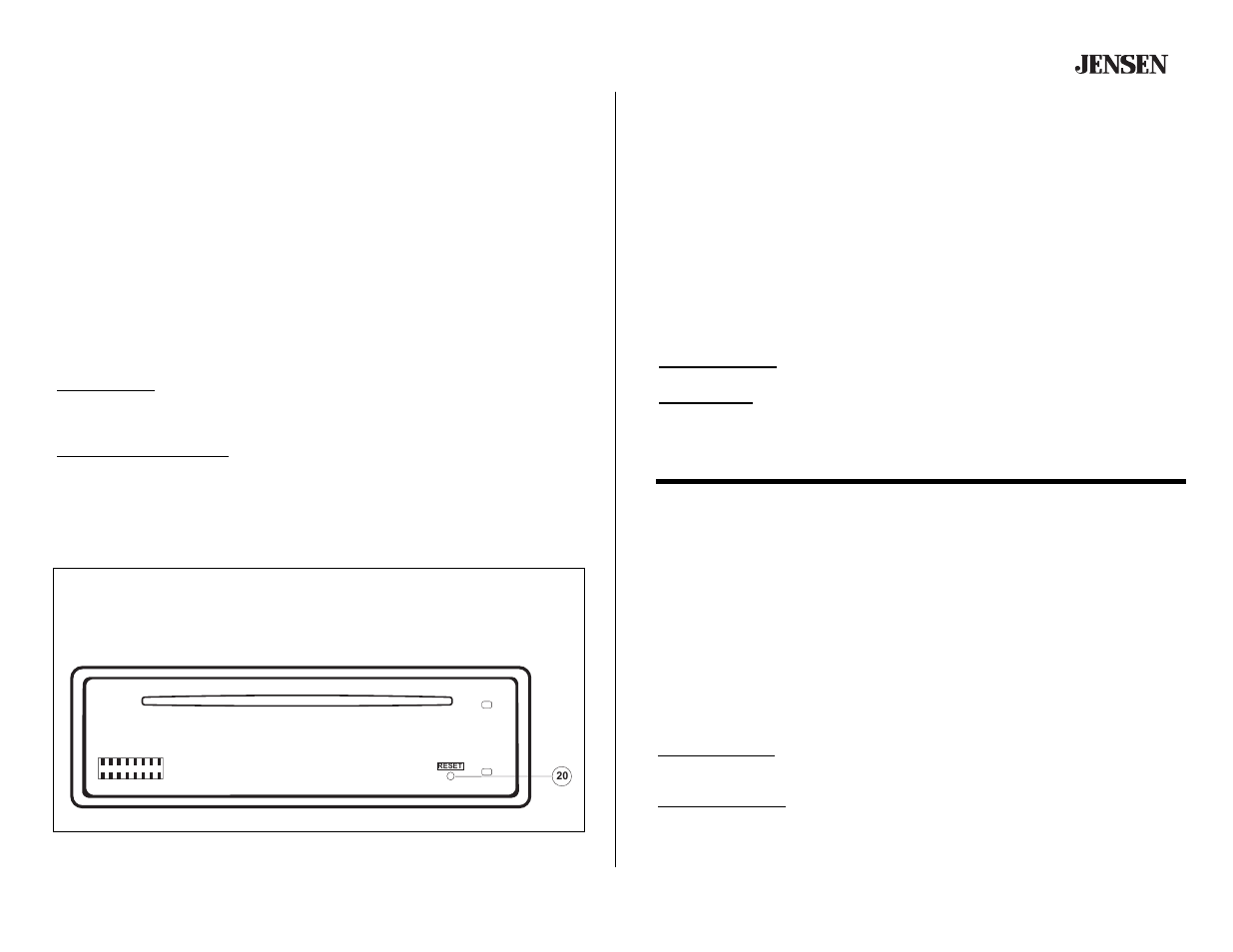 Cd3720, Basic operation (continued), Operación básica (continuado) | Opération de base (continué) | Audiovox CD3720 User Manual | Page 7 / 15
