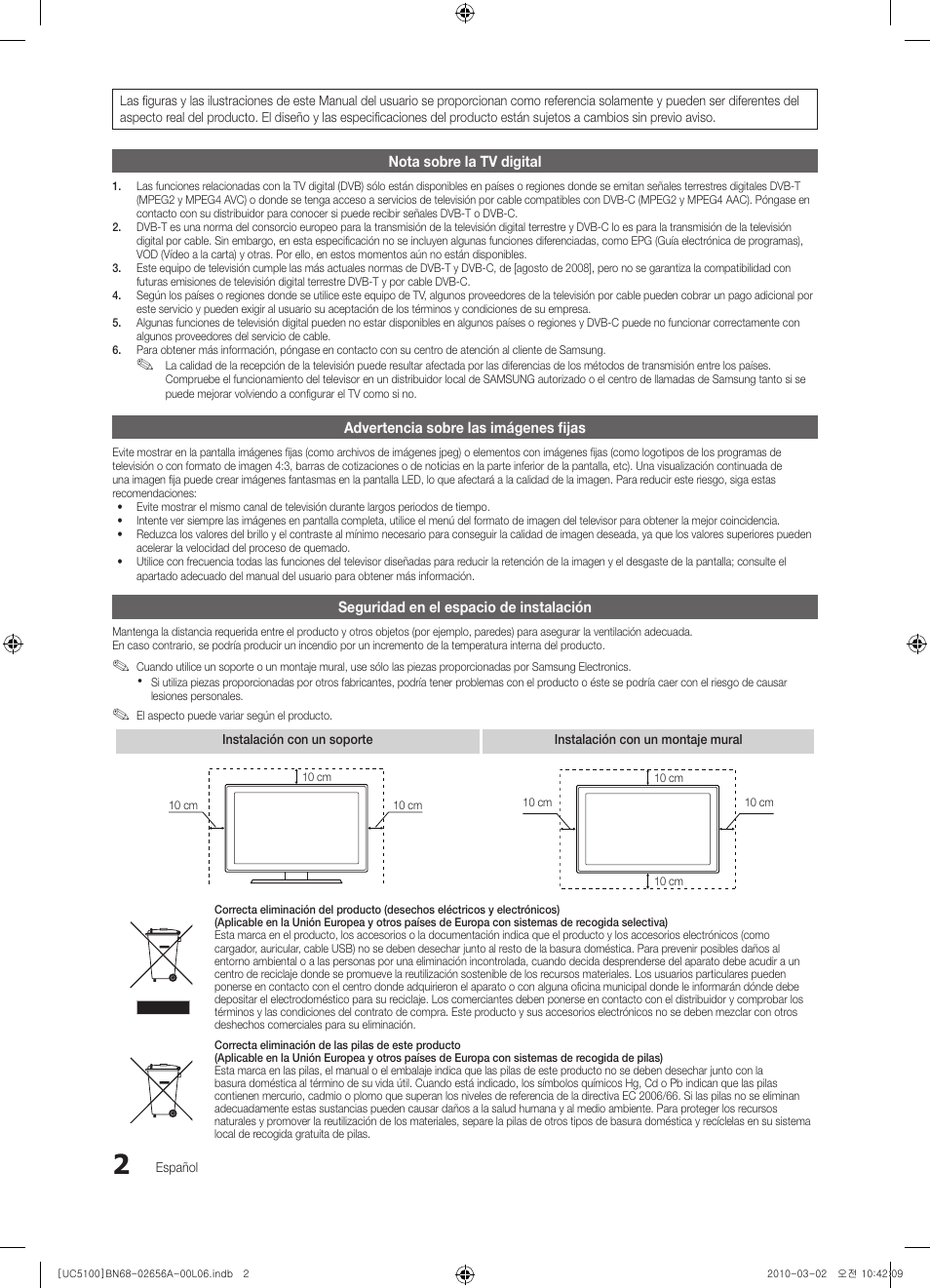 Samsung UE37C5100QW User Manual | Page 102 / 303