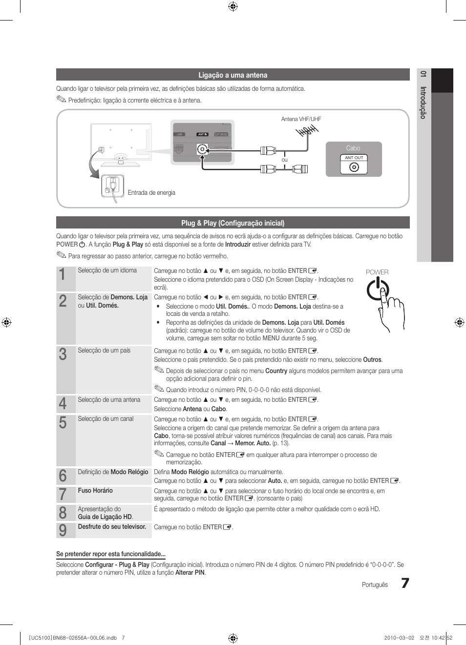 Samsung UE37C5100QW User Manual | Page 157 / 303