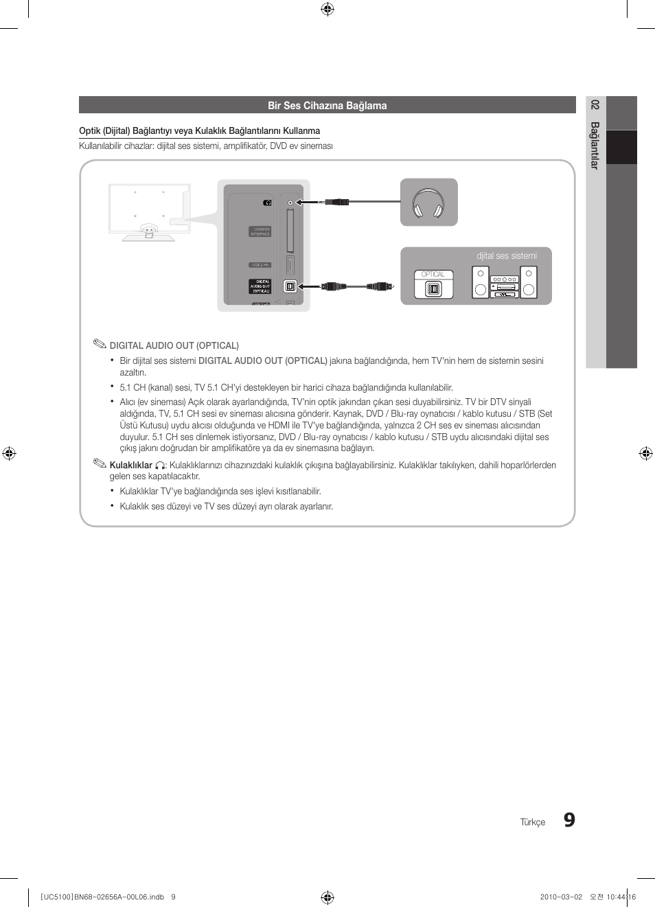 Samsung UE37C5100QW User Manual | Page 259 / 303