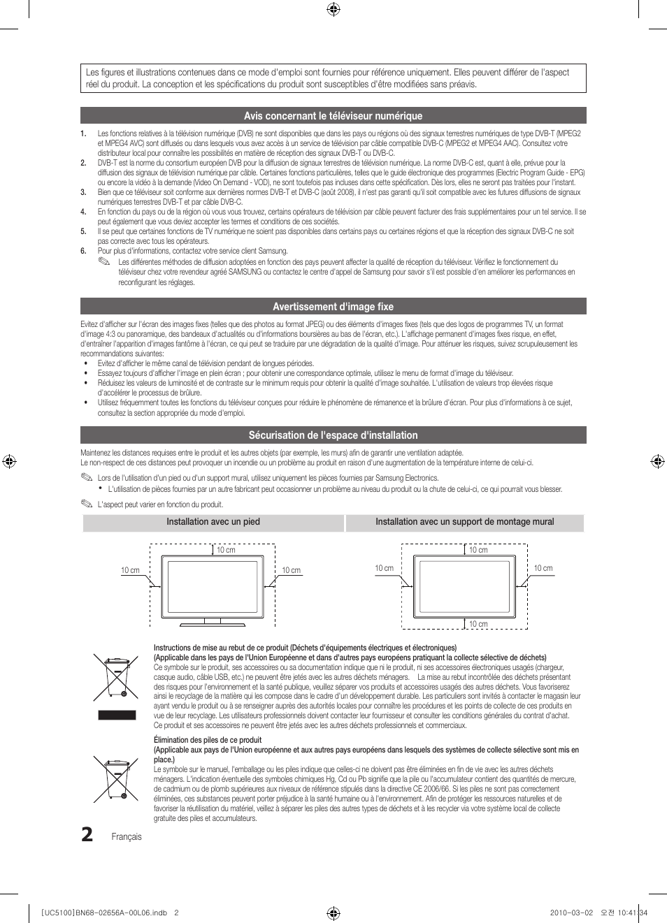 Samsung UE37C5100QW User Manual | Page 52 / 303