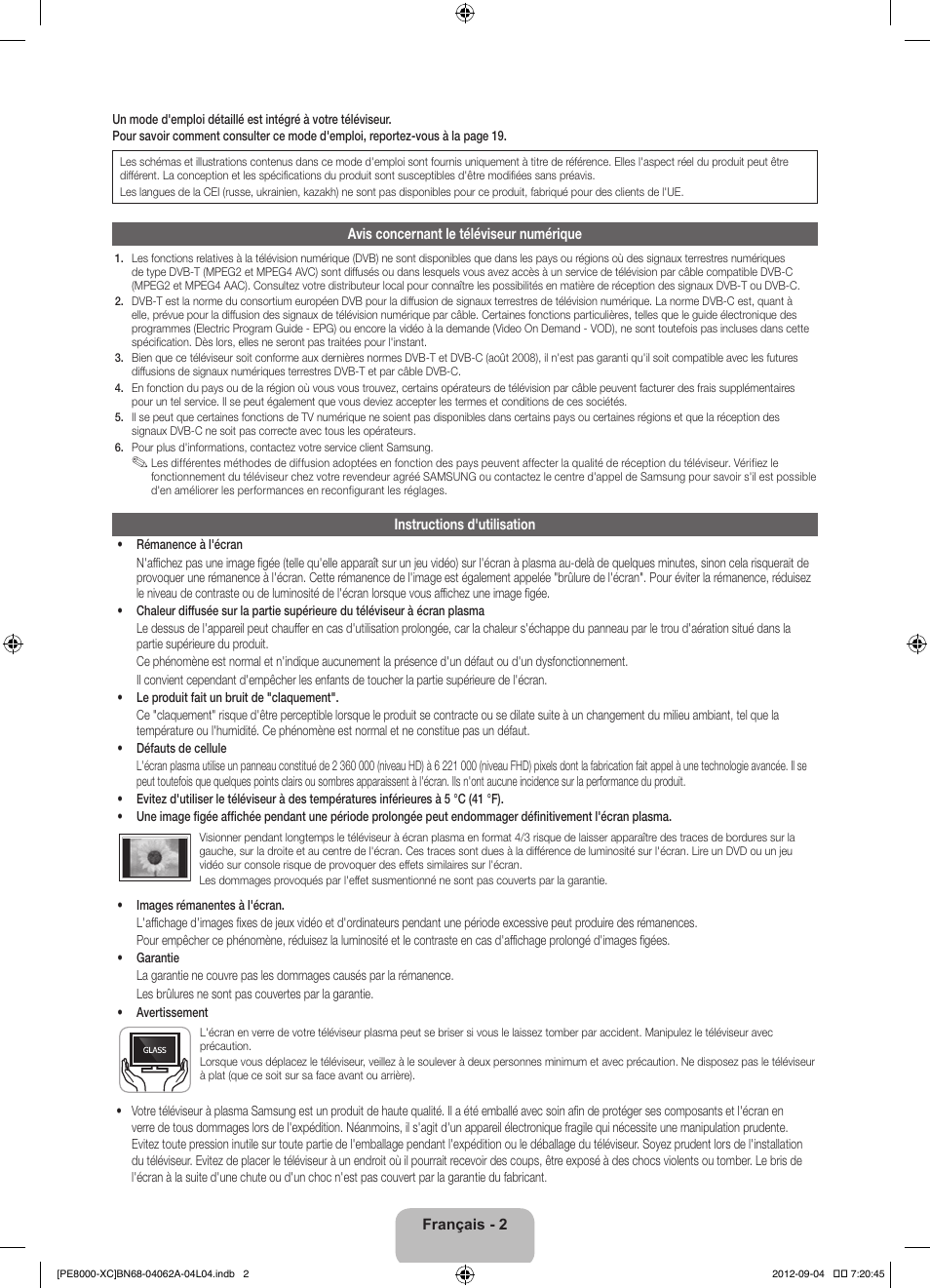 Samsung PS64E8000GS User Manual | Page 25 / 93