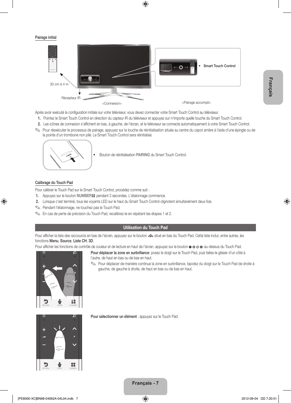 Samsung PS64E8000GS User Manual | Page 30 / 93