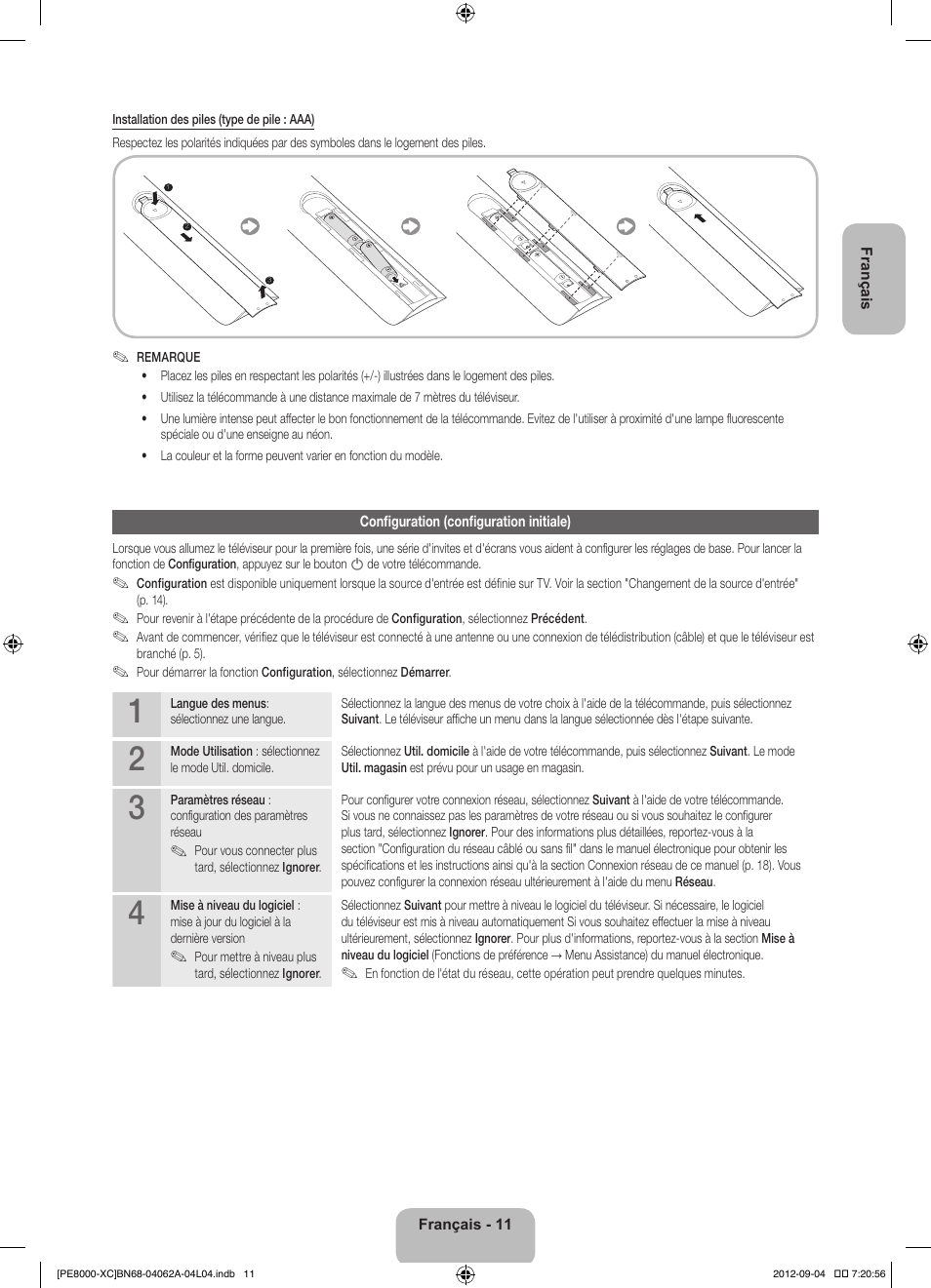 Samsung PS64E8000GS User Manual | Page 34 / 93