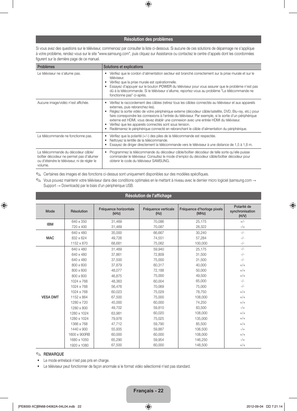 Samsung PS64E8000GS User Manual | Page 45 / 93