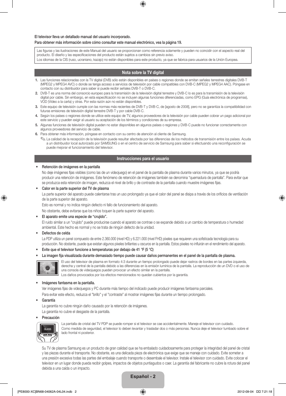 Samsung PS64E8000GS User Manual | Page 48 / 93