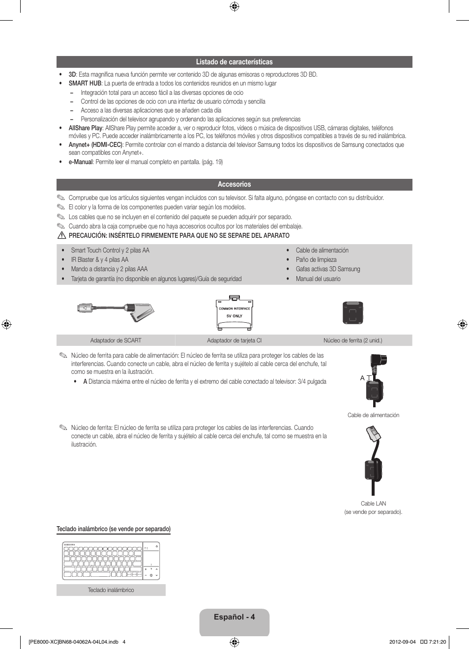 Samsung PS64E8000GS User Manual | Page 50 / 93