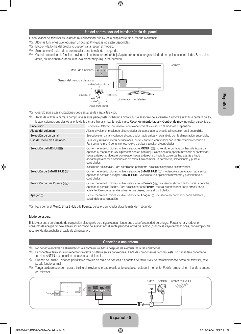 Samsung PS64E8000GS User Manual | Page 51 / 93