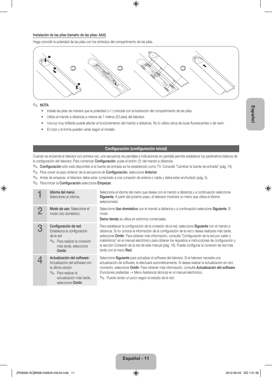 Samsung PS64E8000GS User Manual | Page 57 / 93