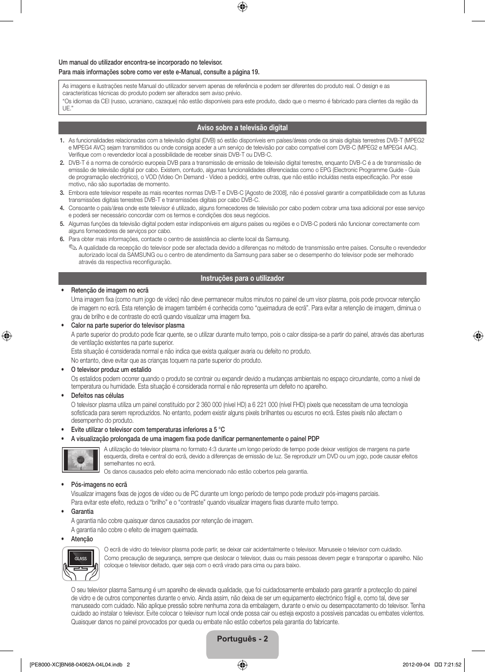 Samsung PS64E8000GS User Manual | Page 71 / 93