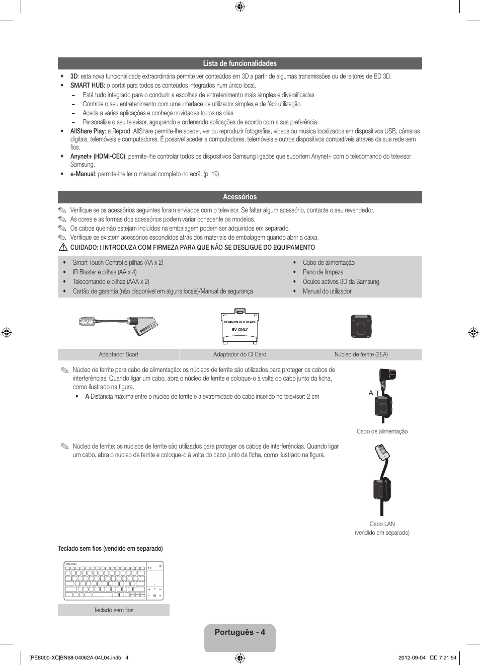 Samsung PS64E8000GS User Manual | Page 73 / 93