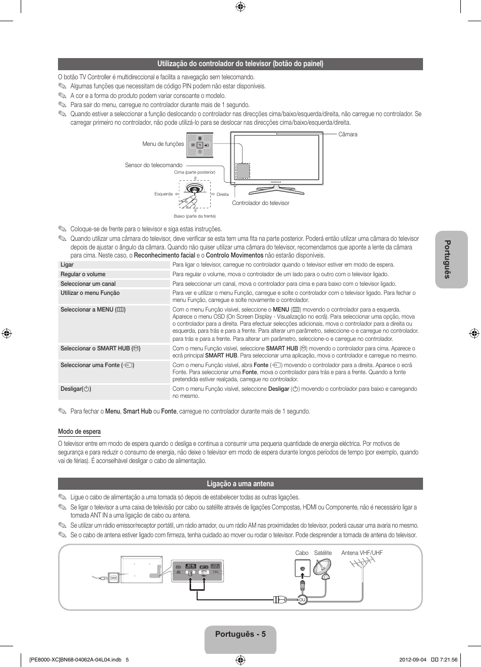 Samsung PS64E8000GS User Manual | Page 74 / 93