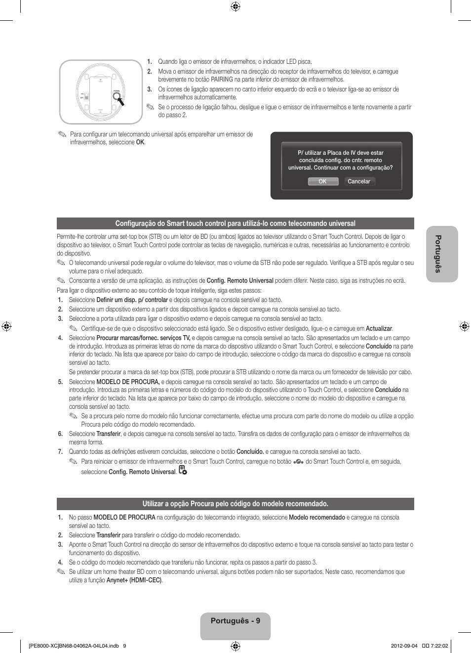 Samsung PS64E8000GS User Manual | Page 78 / 93