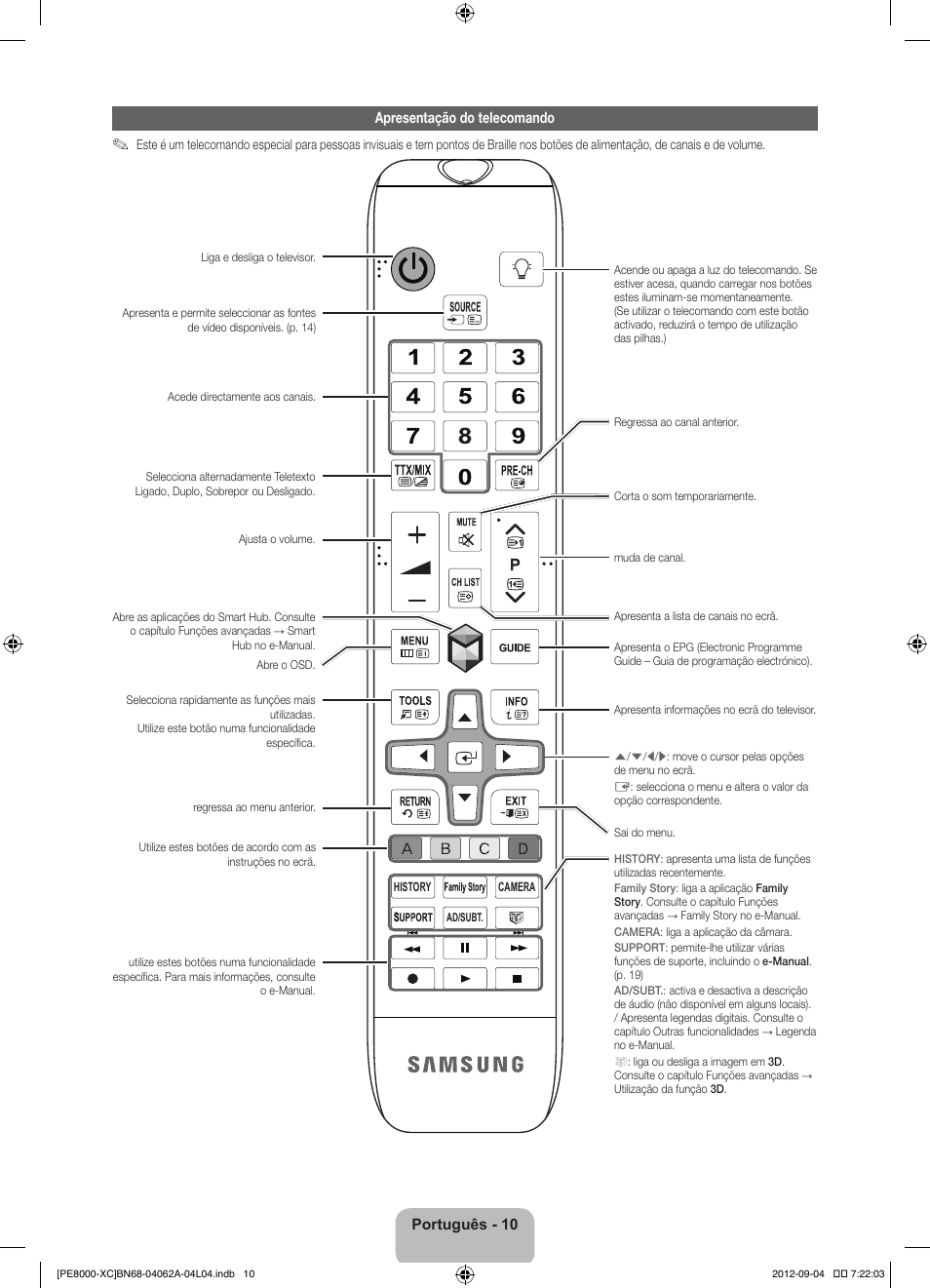 Samsung PS64E8000GS User Manual | Page 79 / 93