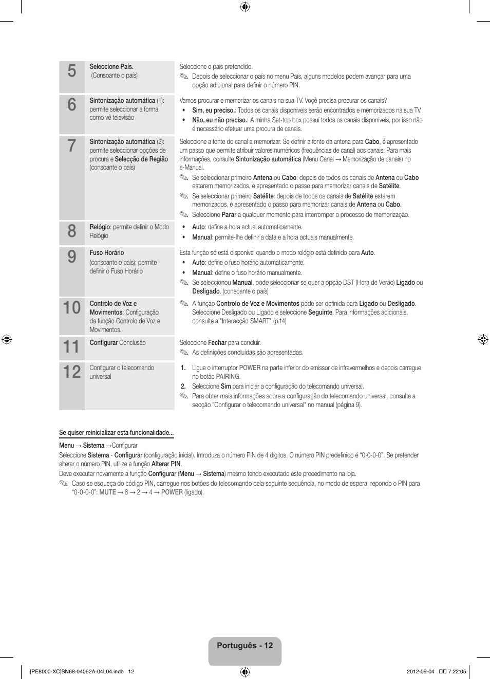 Samsung PS64E8000GS User Manual | Page 81 / 93