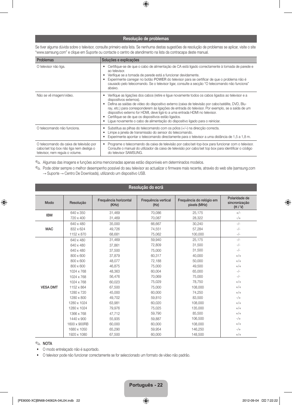 Samsung PS64E8000GS User Manual | Page 91 / 93