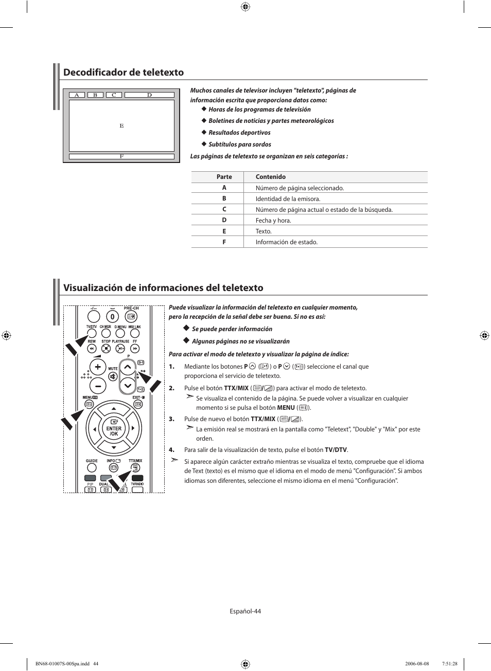 Samsung LE32N73BD User Manual | Page 100 / 111