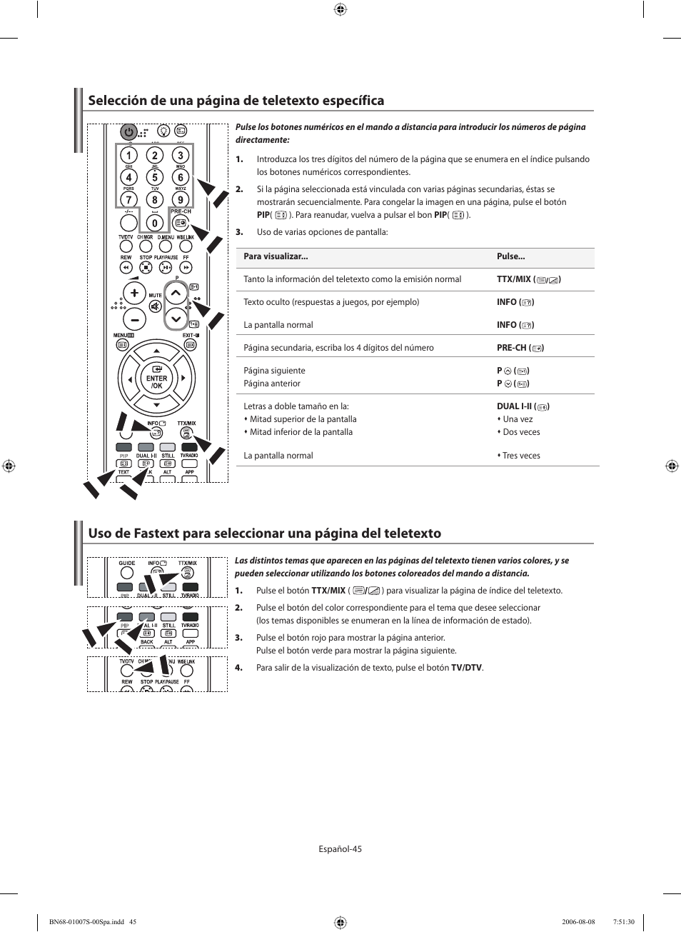 Samsung LE32N73BD User Manual | Page 101 / 111