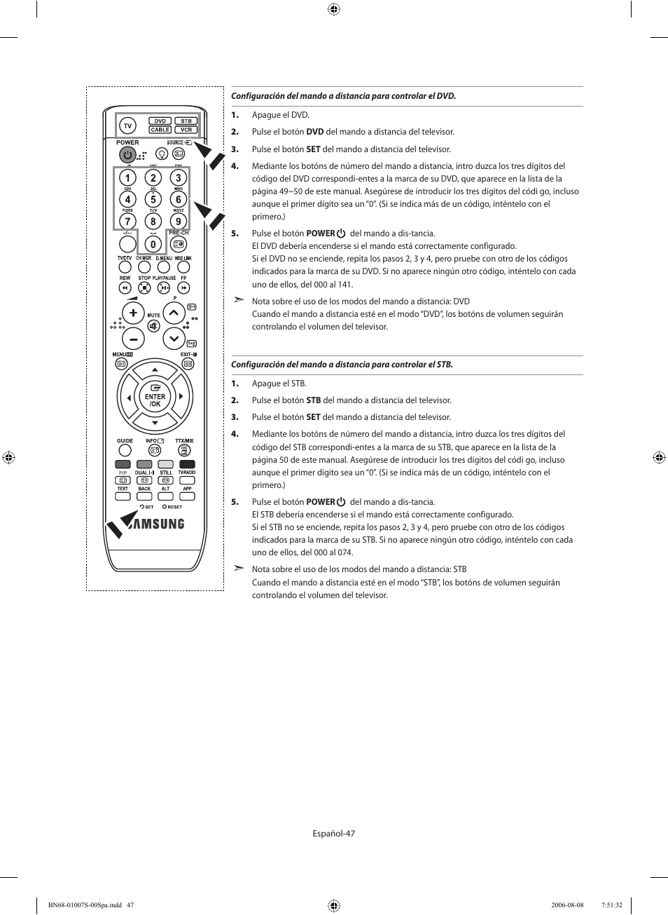 Samsung LE32N73BD User Manual | Page 103 / 111