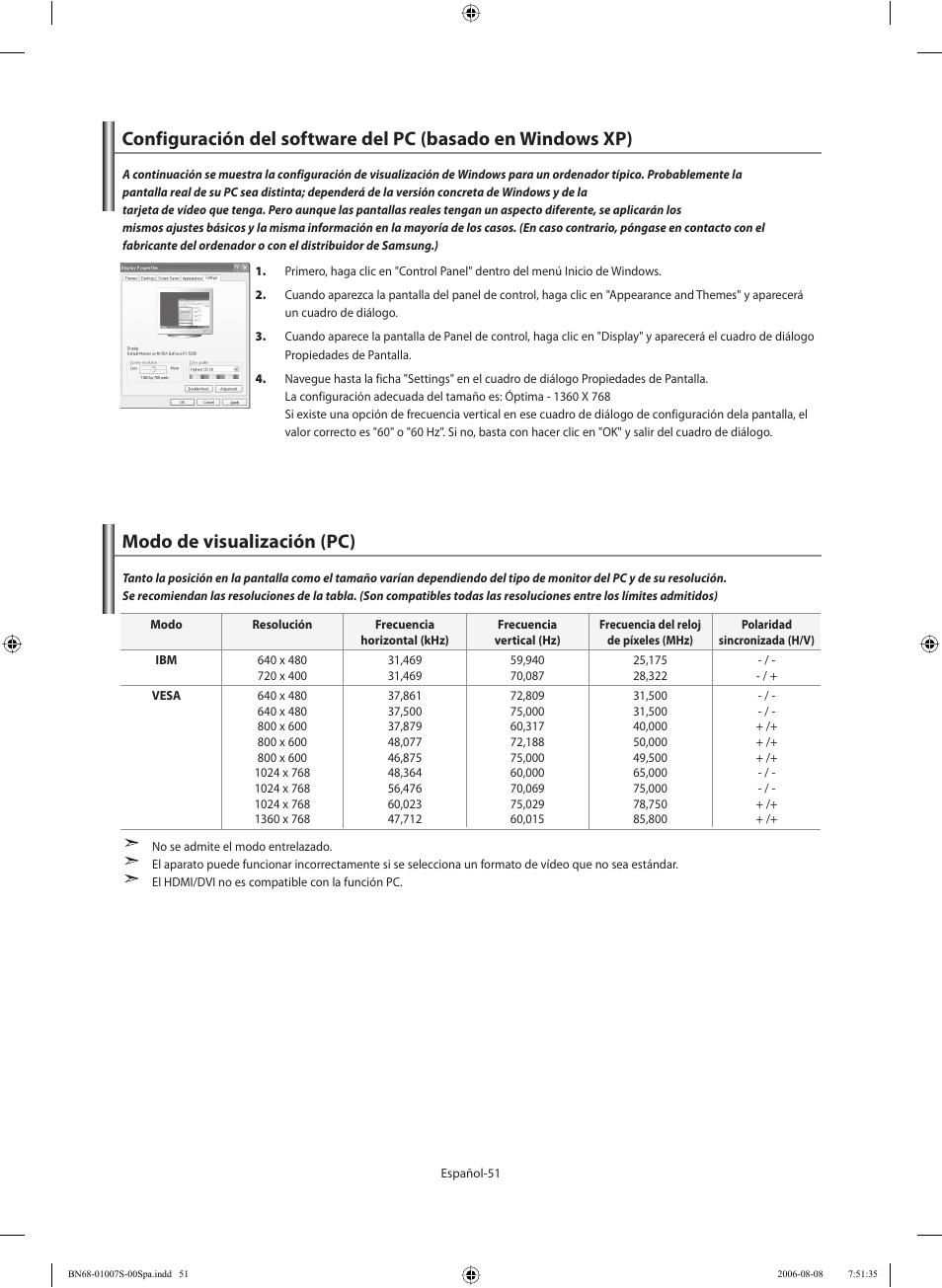 Samsung LE32N73BD User Manual | Page 107 / 111