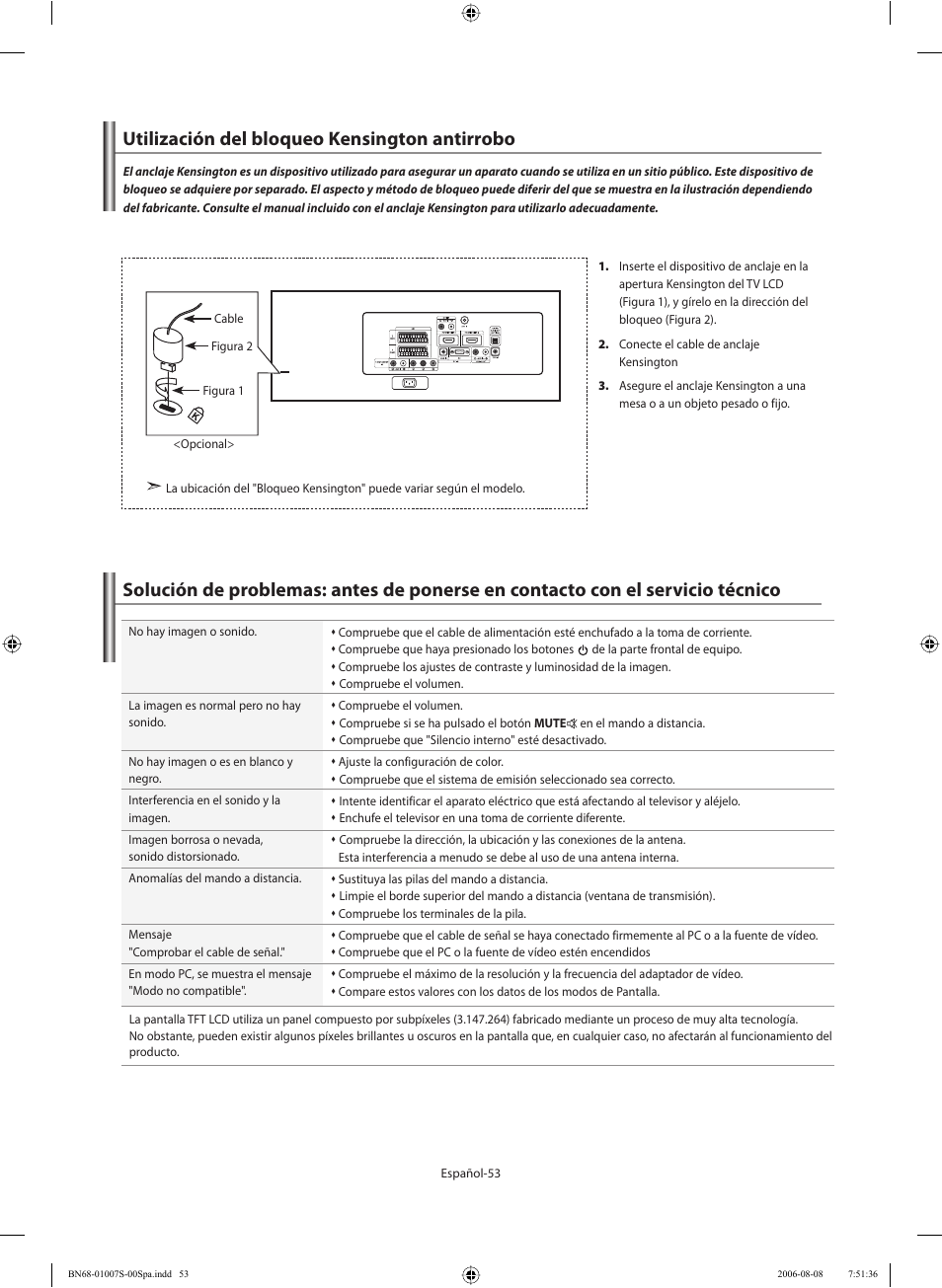 Samsung LE32N73BD User Manual | Page 109 / 111