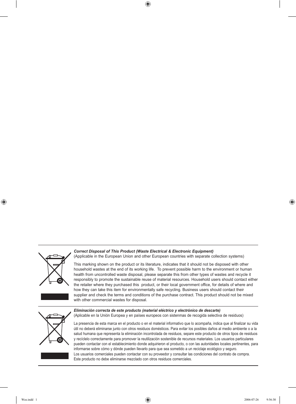 Samsung LE32N73BD User Manual | Page 111 / 111