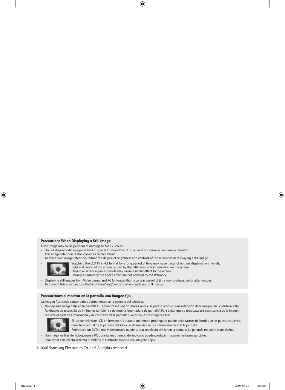 Samsung LE32N73BD User Manual | Page 2 / 111