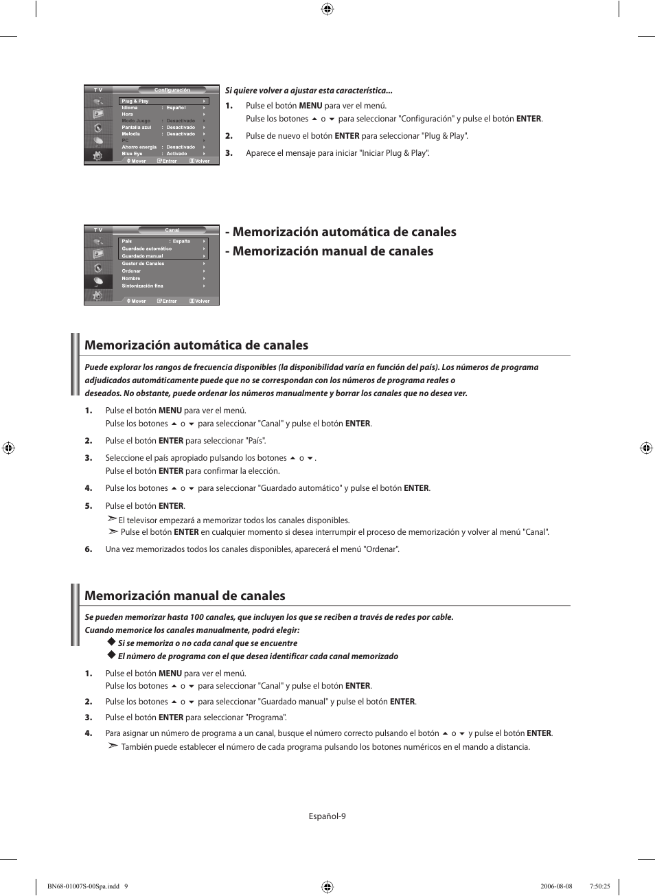 Samsung LE32N73BD User Manual | Page 65 / 111