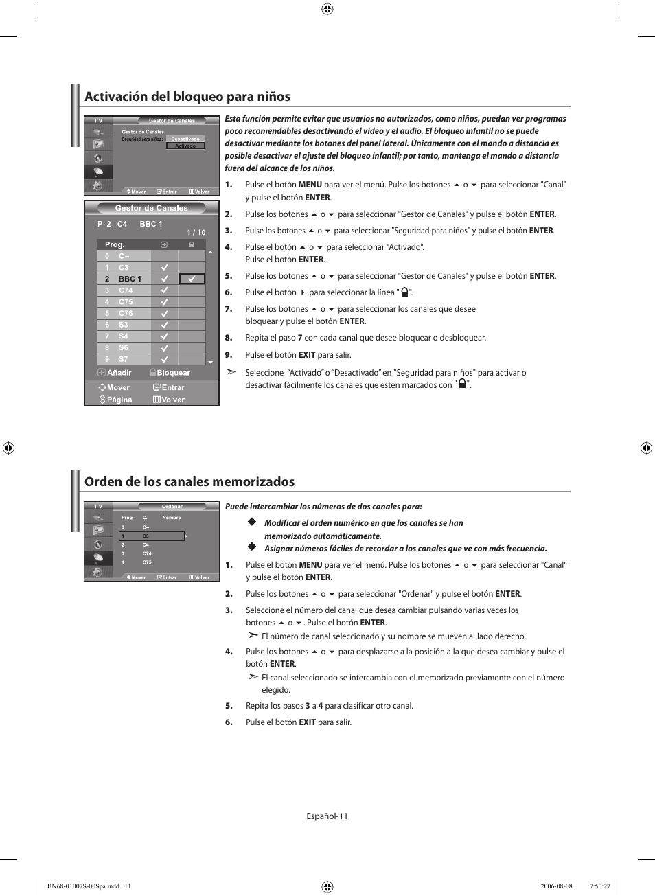 Samsung LE32N73BD User Manual | Page 67 / 111