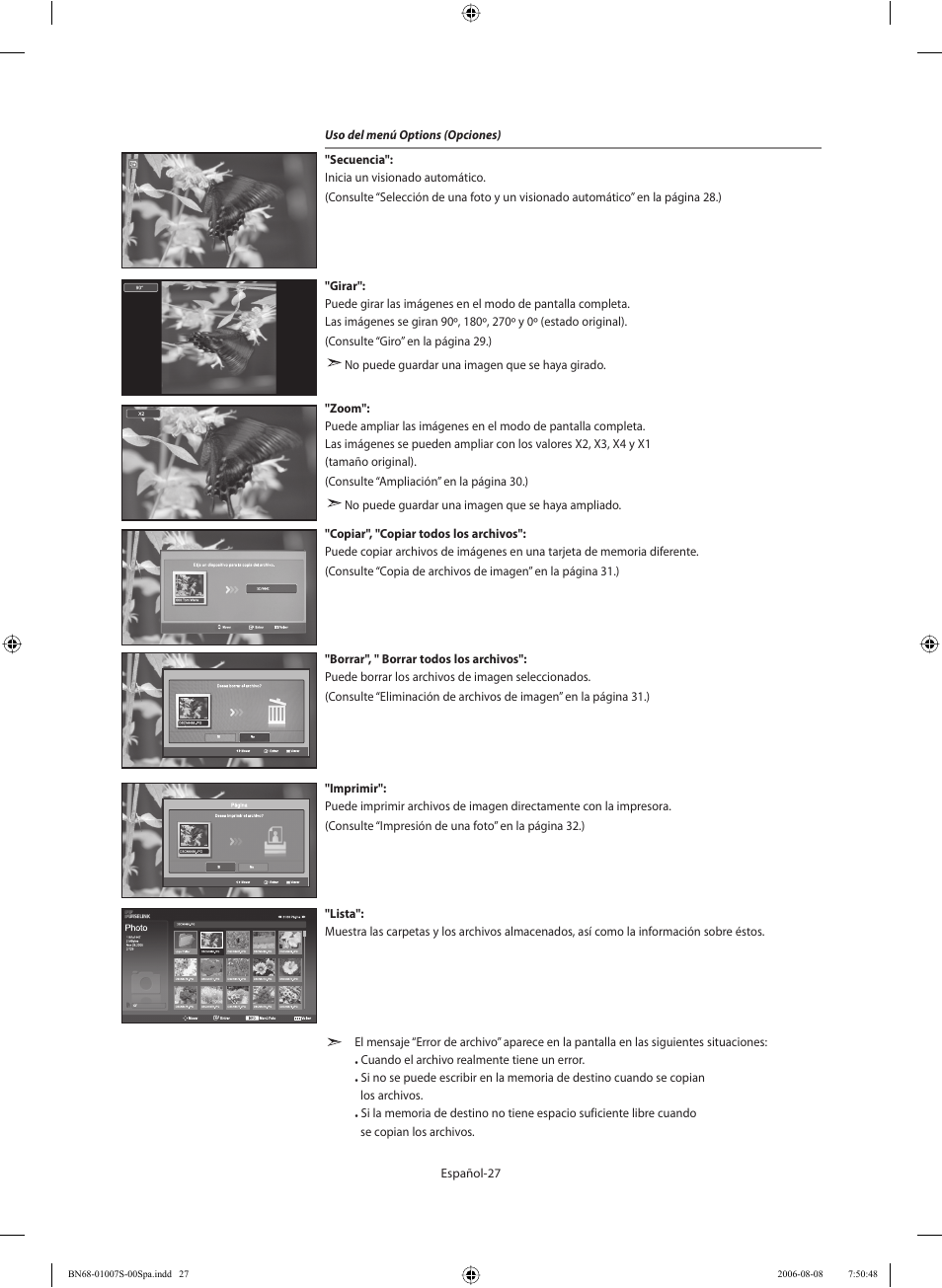 Samsung LE32N73BD User Manual | Page 83 / 111