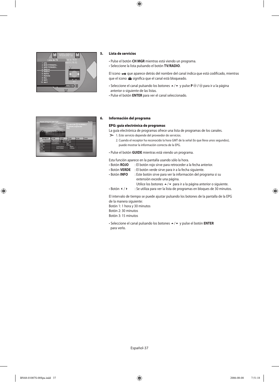 Samsung LE32N73BD User Manual | Page 93 / 111