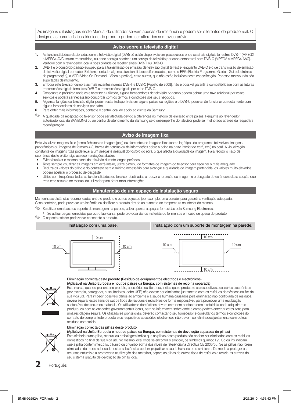 Samsung LE32C450E1W User Manual | Page 119 / 236