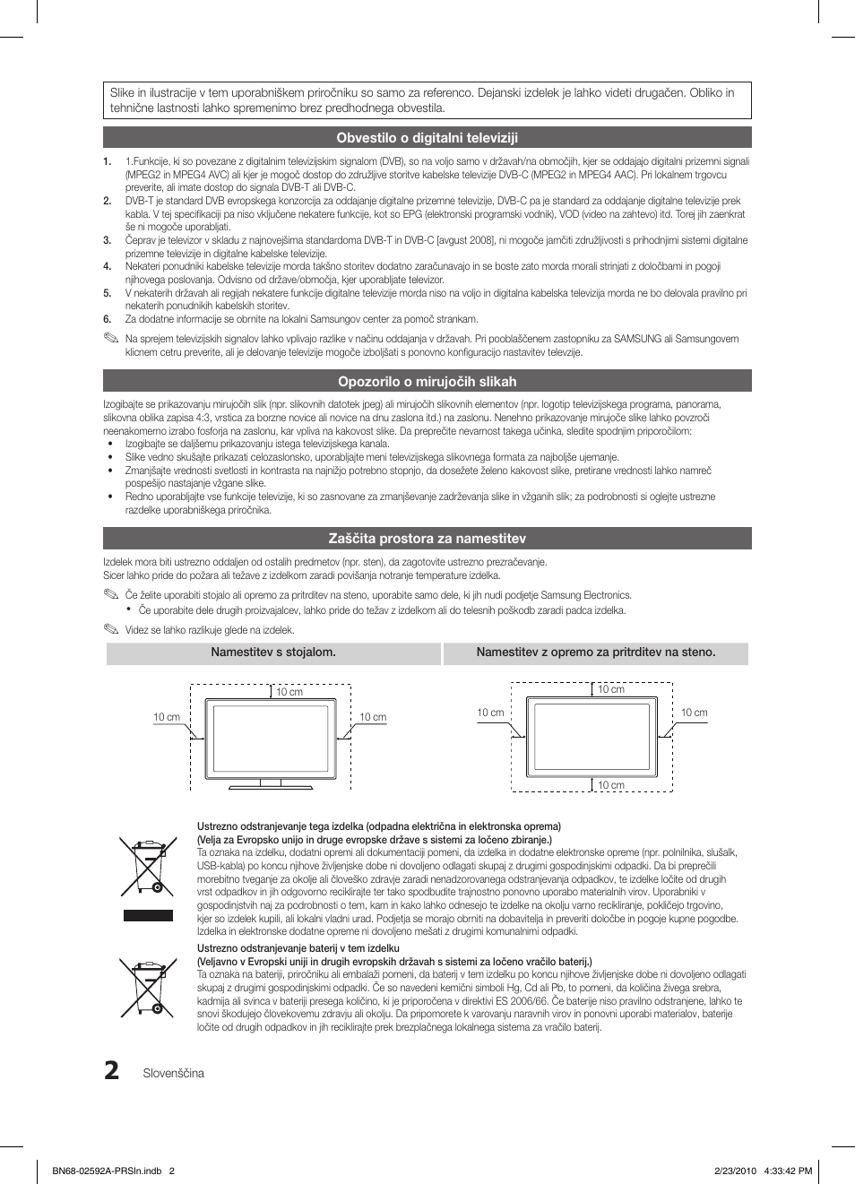 Samsung LE32C450E1W User Manual | Page 158 / 236