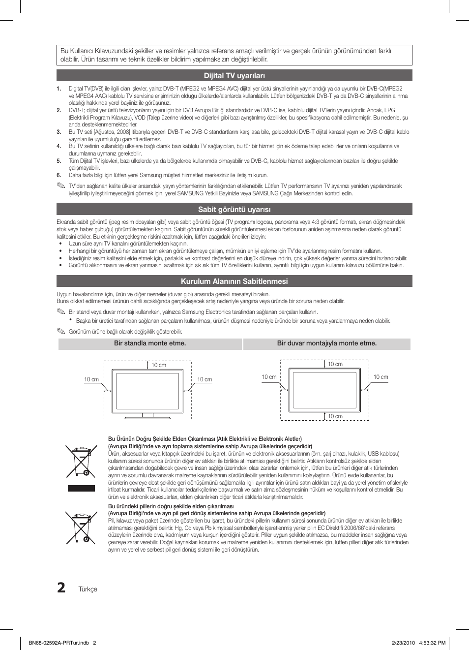 Samsung LE32C450E1W User Manual | Page 197 / 236