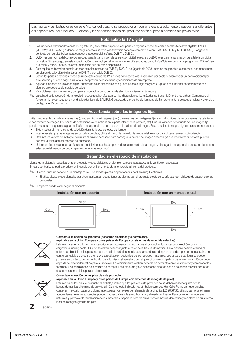 Samsung LE32C450E1W User Manual | Page 80 / 236