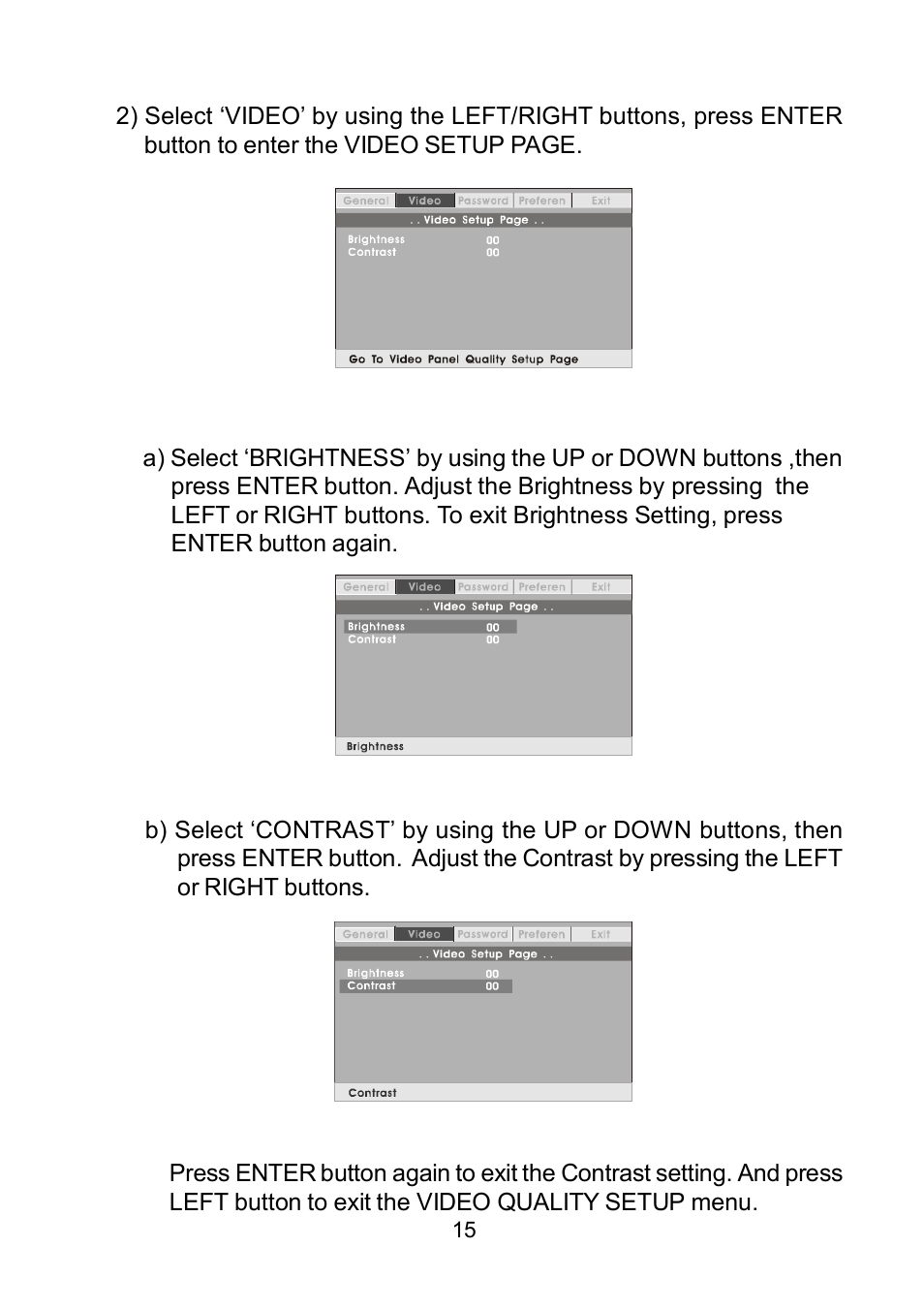 Audiovox D1809PK User Manual | Page 15 / 35