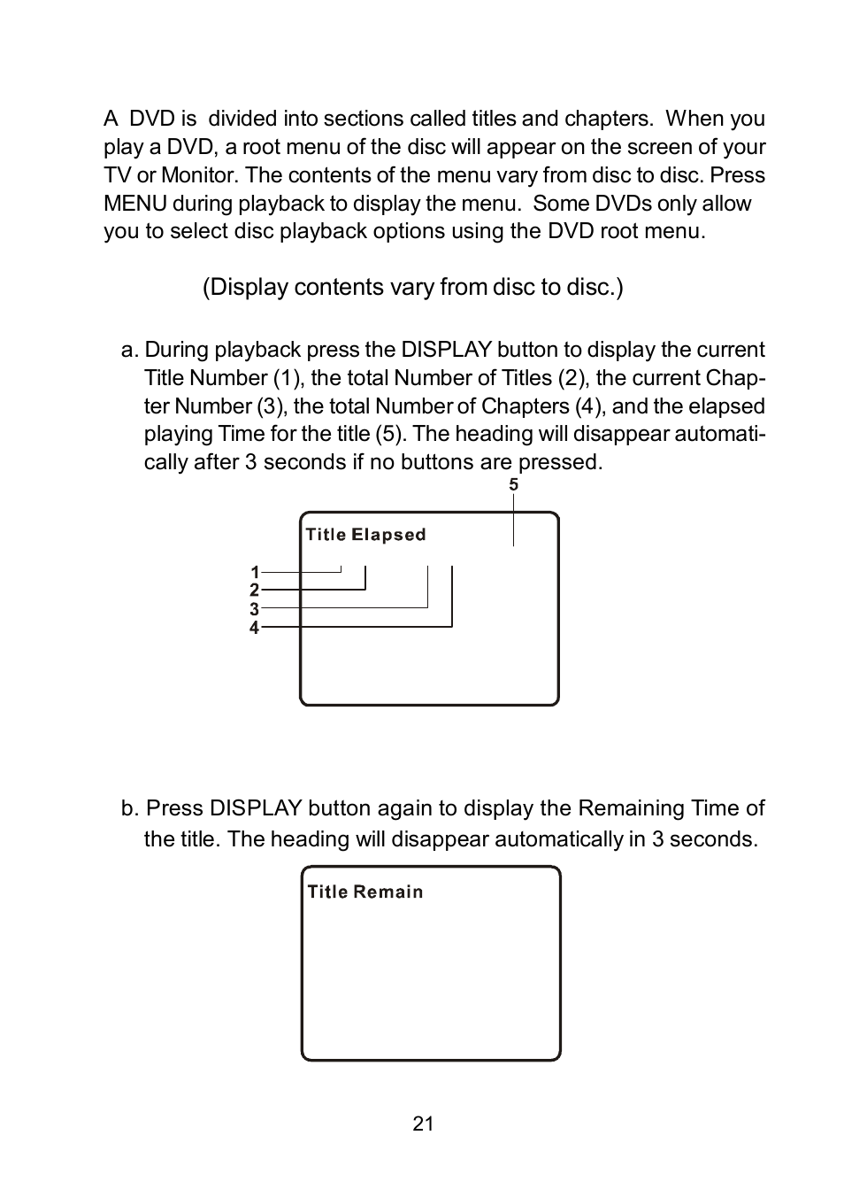 J. menu | Audiovox D1809PK User Manual | Page 21 / 35
