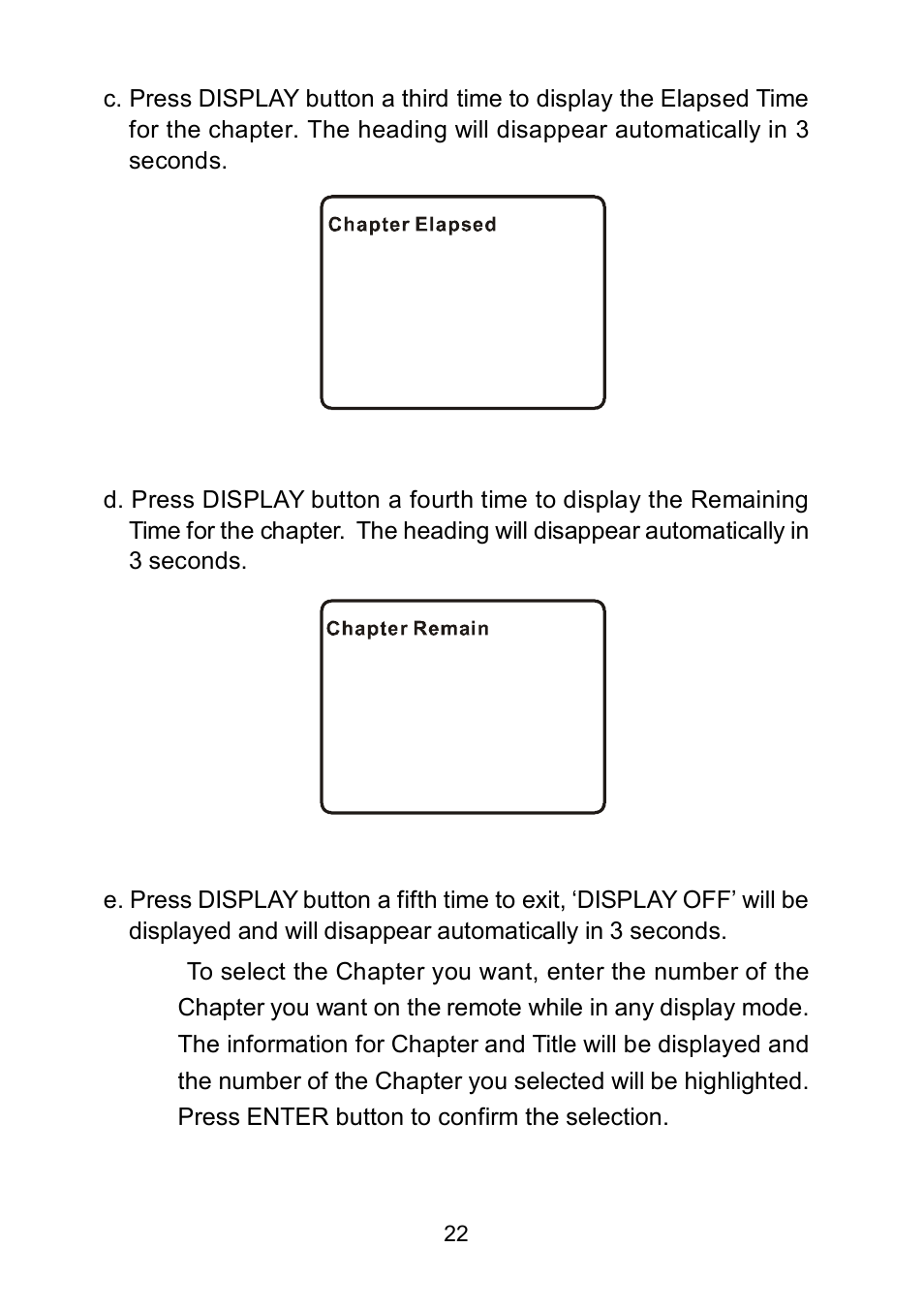 Audiovox D1809PK User Manual | Page 22 / 35