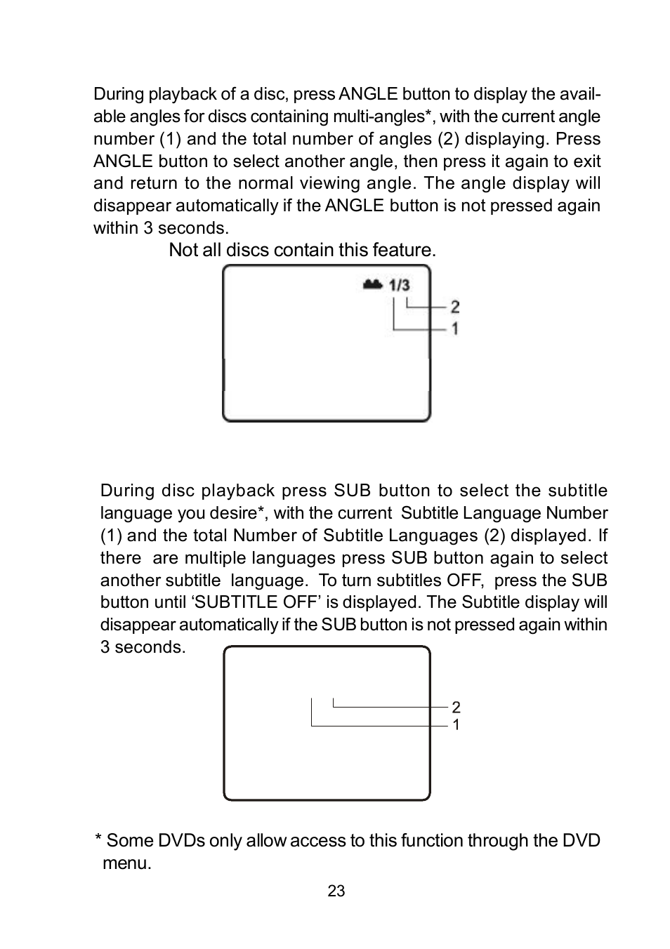 Audiovox D1809PK User Manual | Page 23 / 35