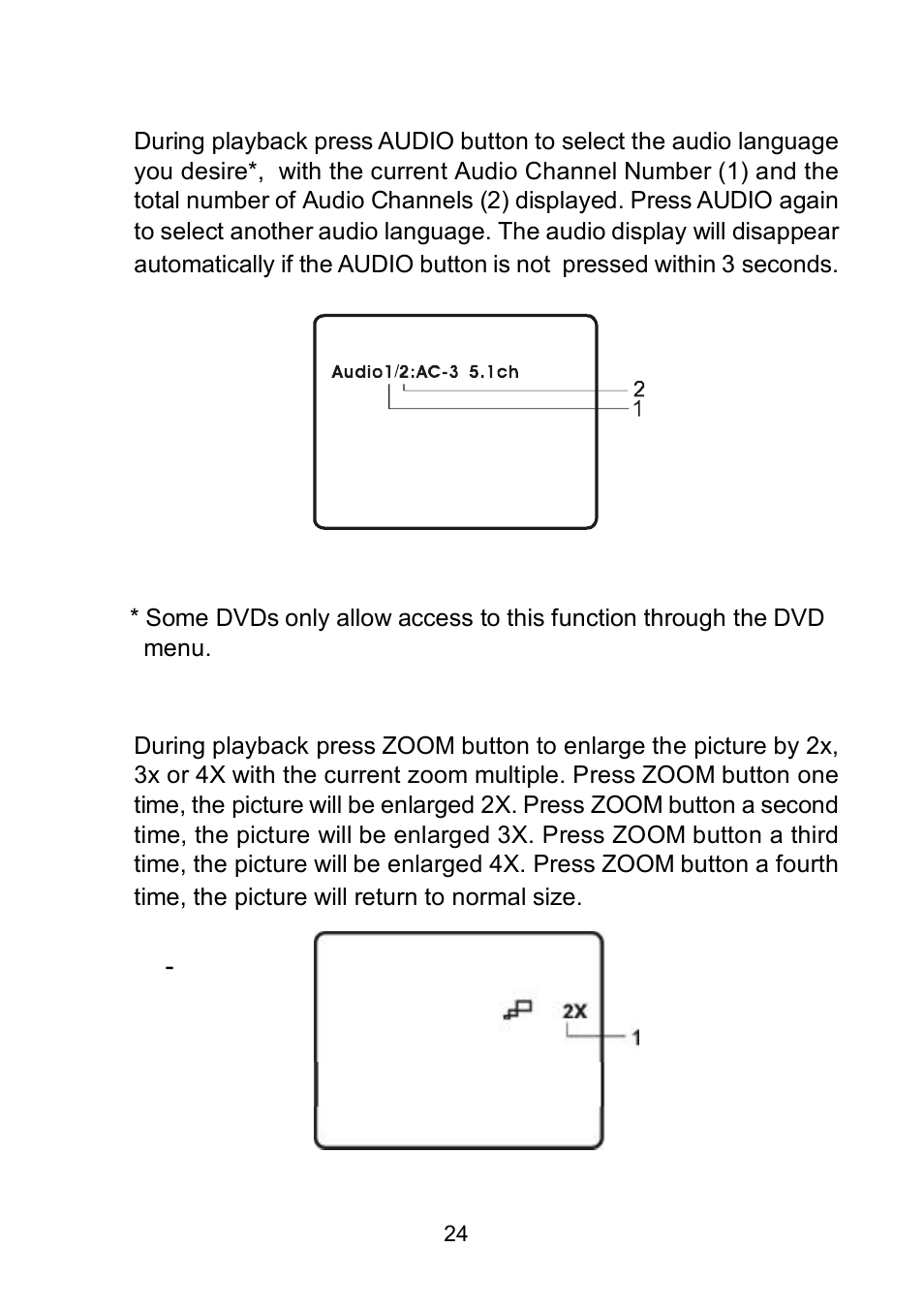 Audiovox D1809PK User Manual | Page 24 / 35