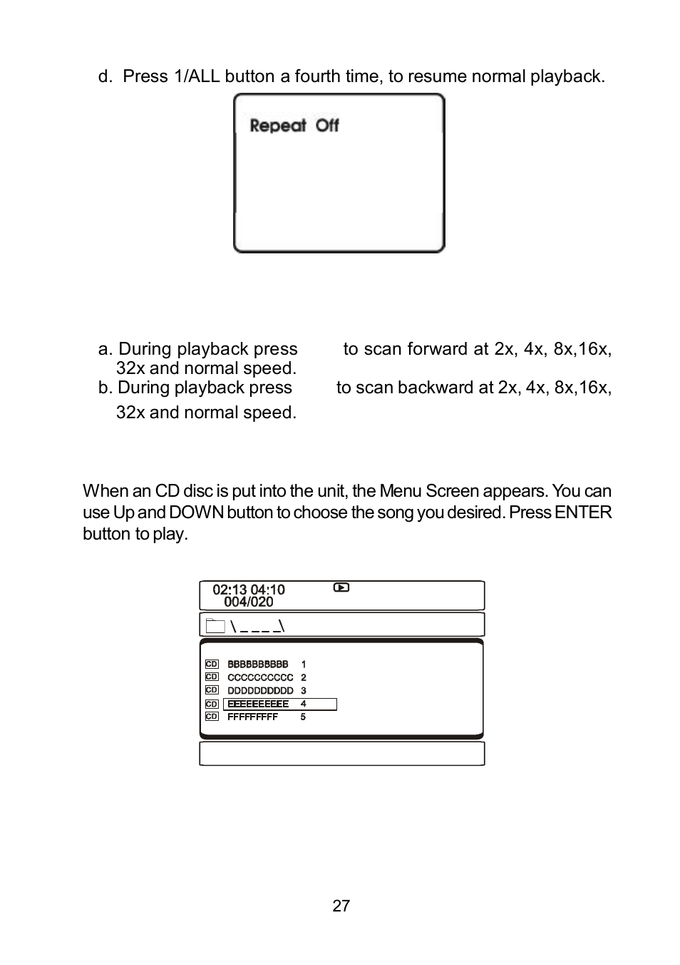 Audiovox D1809PK User Manual | Page 27 / 35