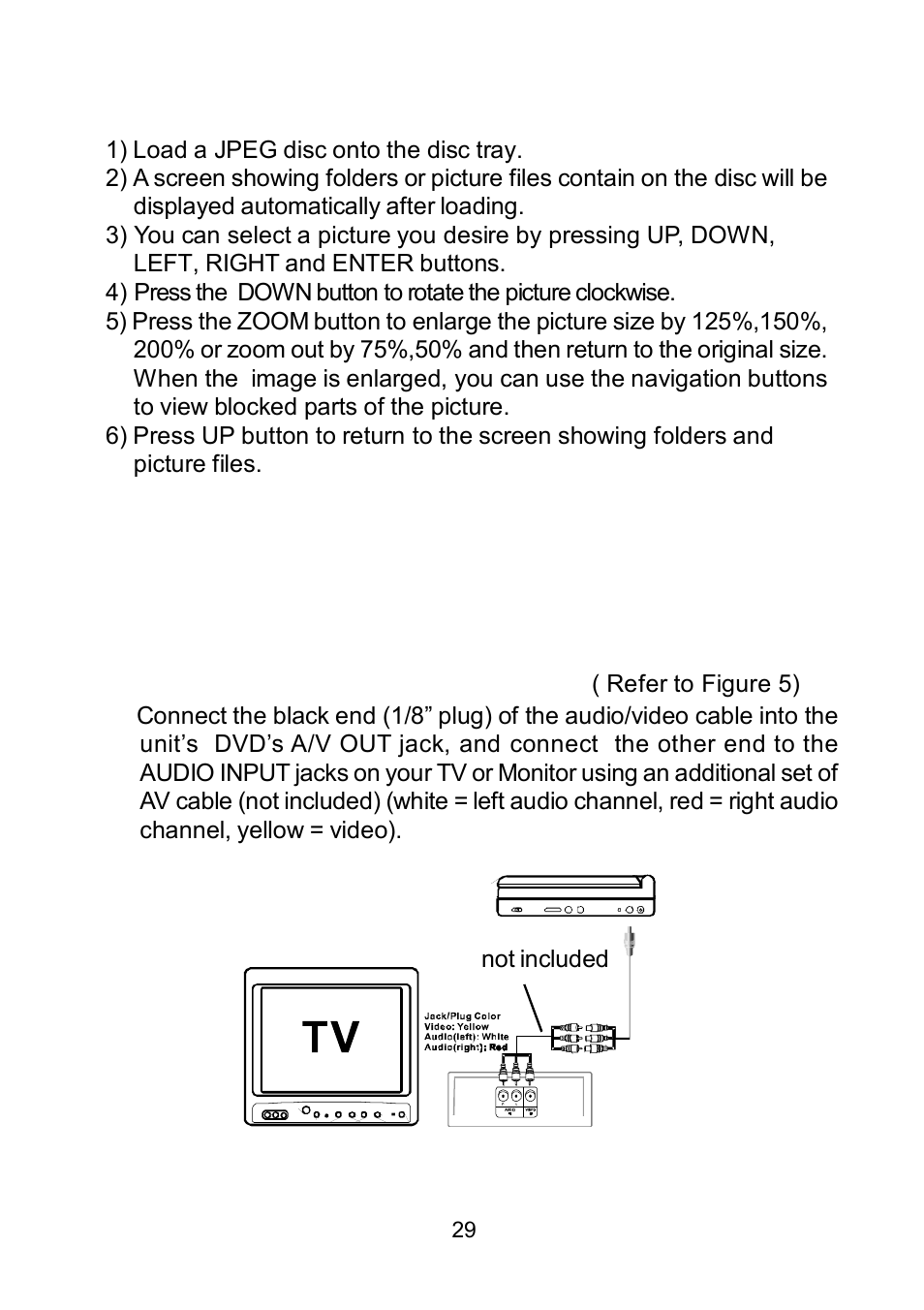 Audiovox D1809PK User Manual | Page 29 / 35