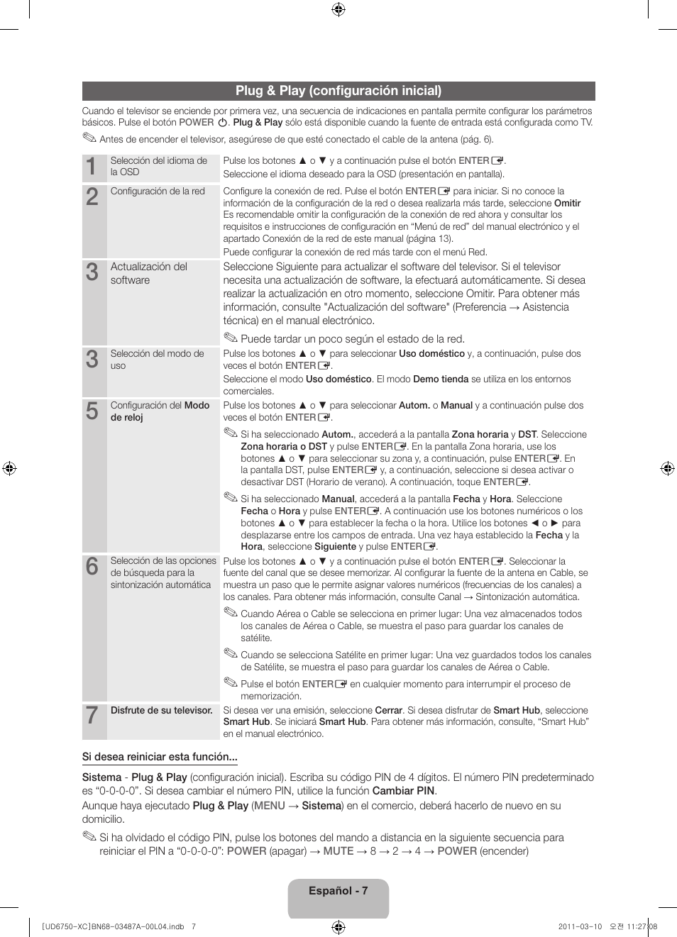 Samsung UE46D6750WS User Manual | Page 51 / 86