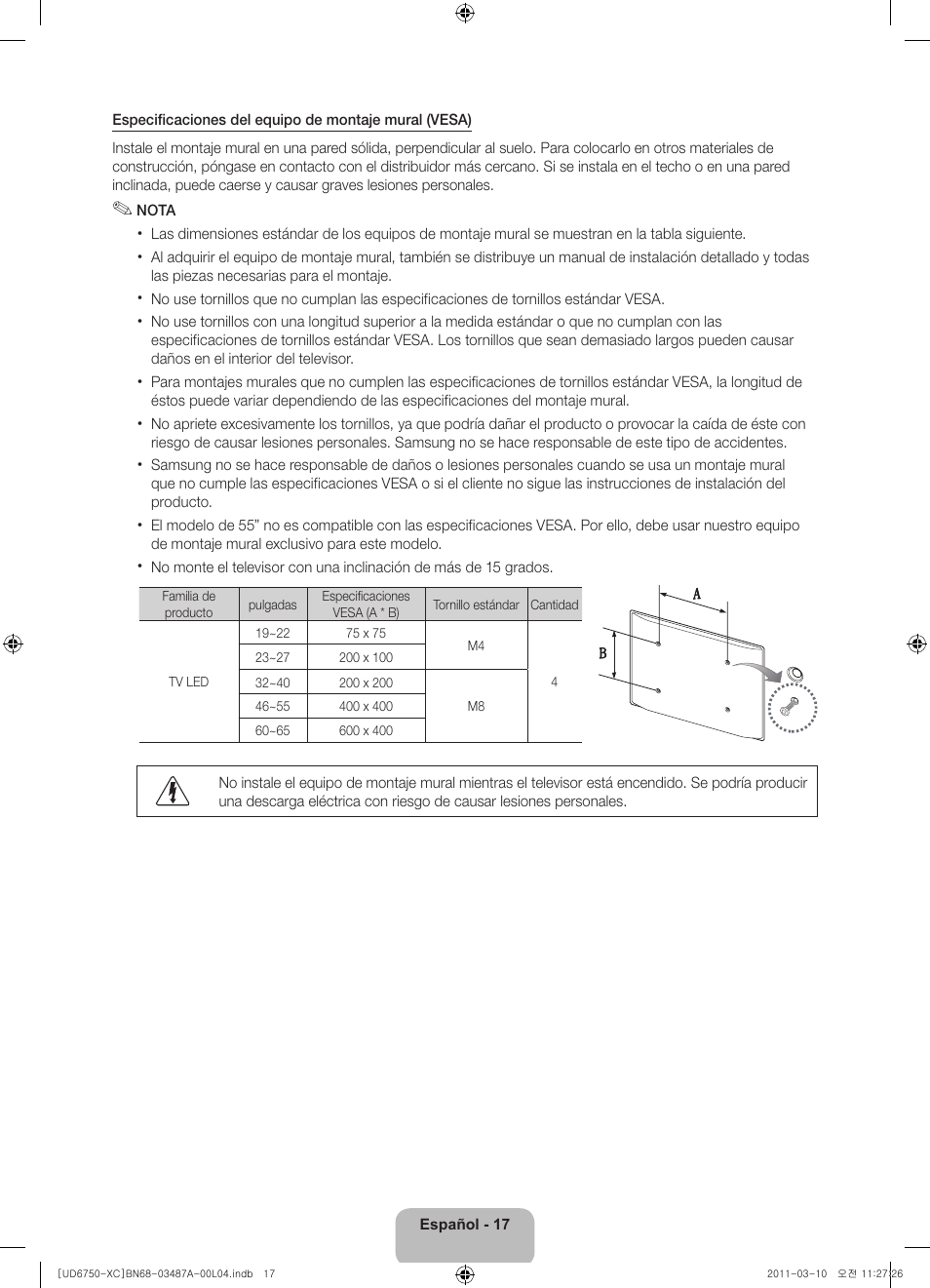 Samsung UE46D6750WS User Manual | Page 61 / 86