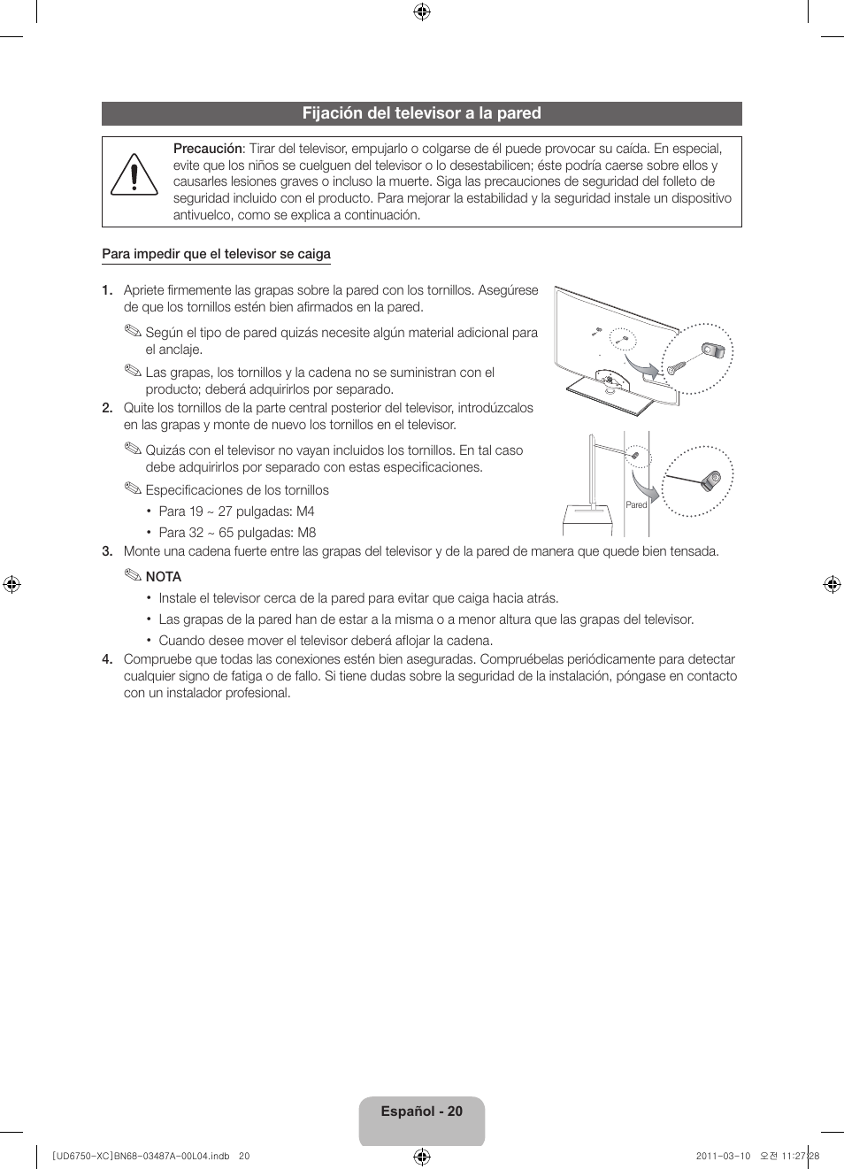 Samsung UE46D6750WS User Manual | Page 64 / 86