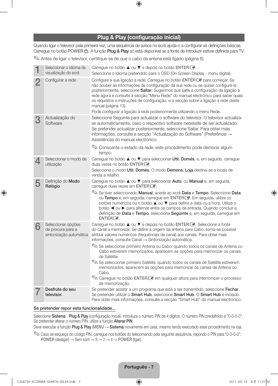 Samsung UE46D6750WS User Manual | Page 71 / 86