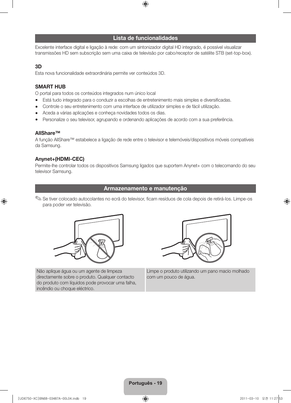 Samsung UE46D6750WS User Manual | Page 83 / 86